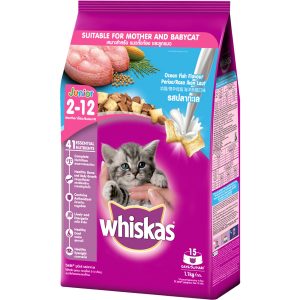 Whiskas - thức ăn hạt giá rẻ